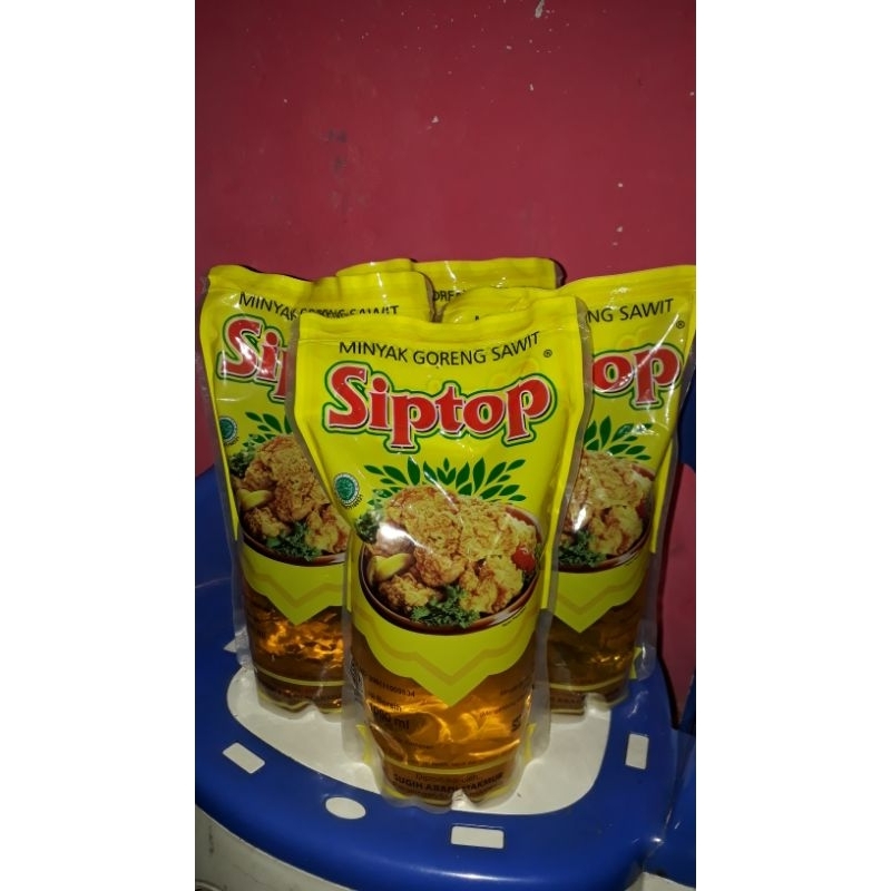 Minyak Goreng Siptop 1 liter