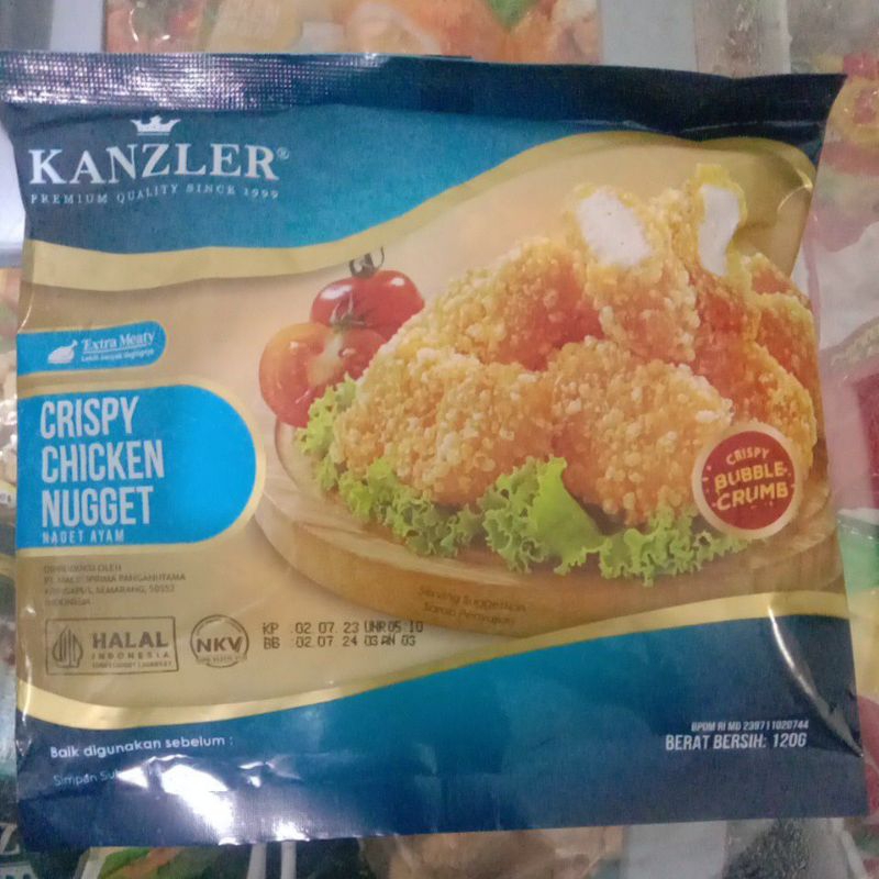 

Kanzler Crispi nugget 120gr
