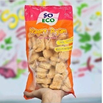 

Naget Ayam So Eco 1KG