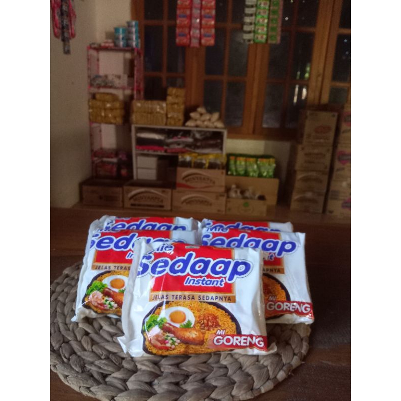

Mie Instan Sedaap Goreng