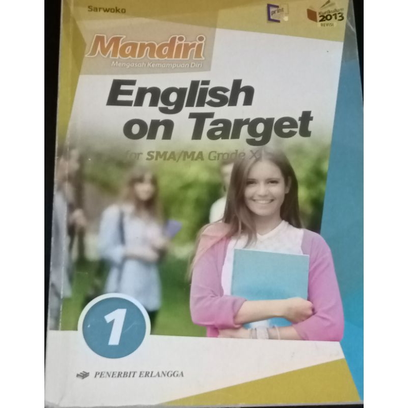 

buku mandiri English _ SMU kelas x