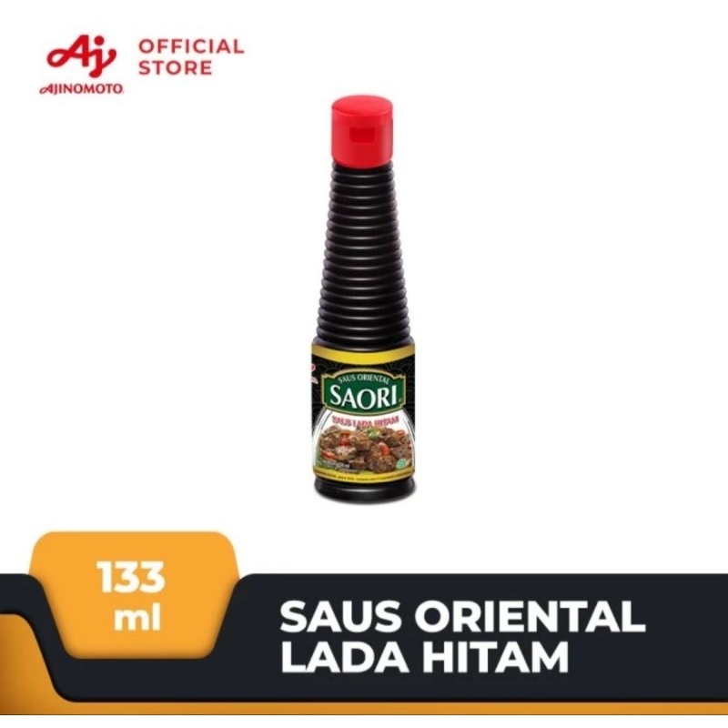 

Saori Saus Lada Hitam 133ml