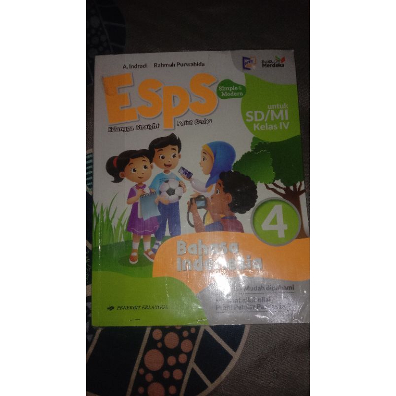 

BAHASA INDONESIA KELAS 4 SD/MI