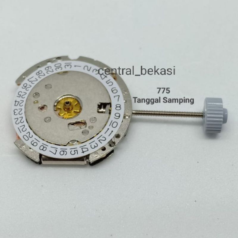 MESIN JAM TANGAN RONDA 775 TANGGAL SAMPING