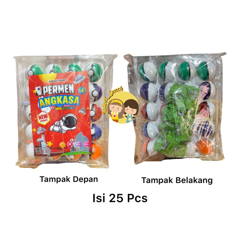 

GROSIR - Permen Pokemon Ball 25 x 10 Gr Rasa Buah by Jadoel_Snack