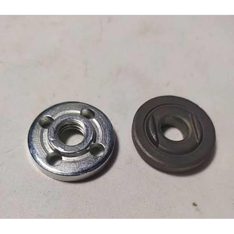 Flange Inner Outer Penjepit Mesin Gerinda Gurinda RYU RSG 100-3 Baut Pengunci