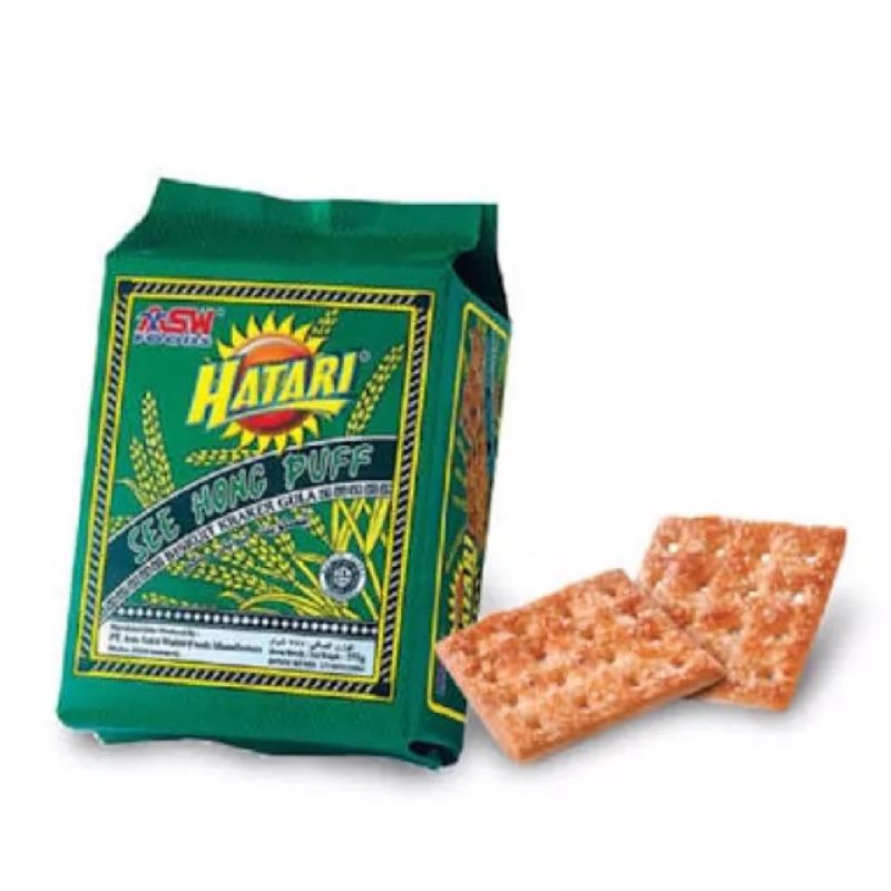 

Biscuit Hatari She Hong puff Rasa Malkis