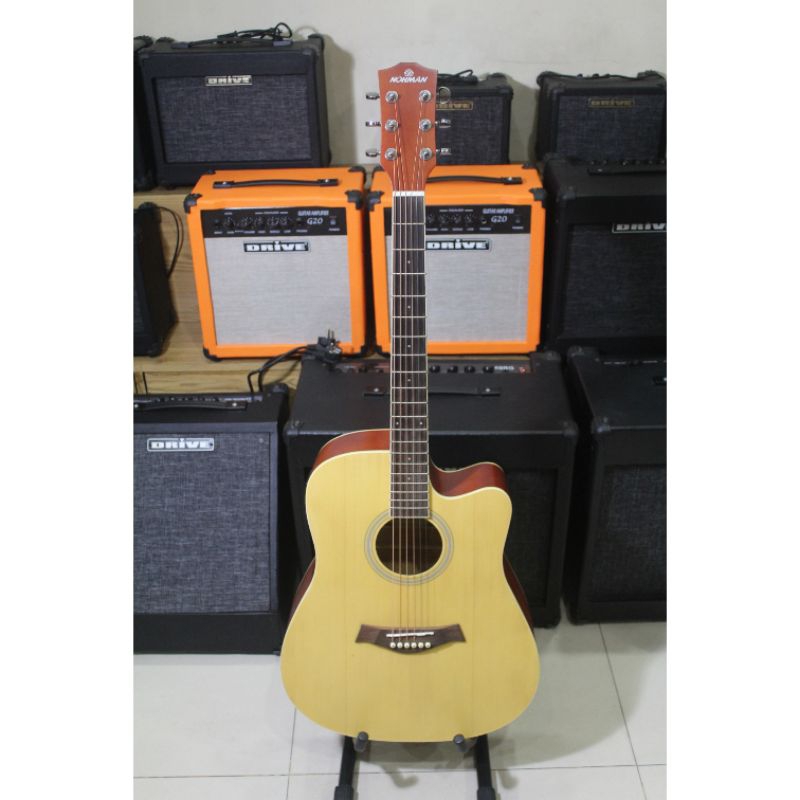Gitar Akustik Elektrik Original Nohman