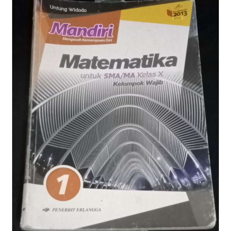 

buku mandiri matematika_SMU kelas x