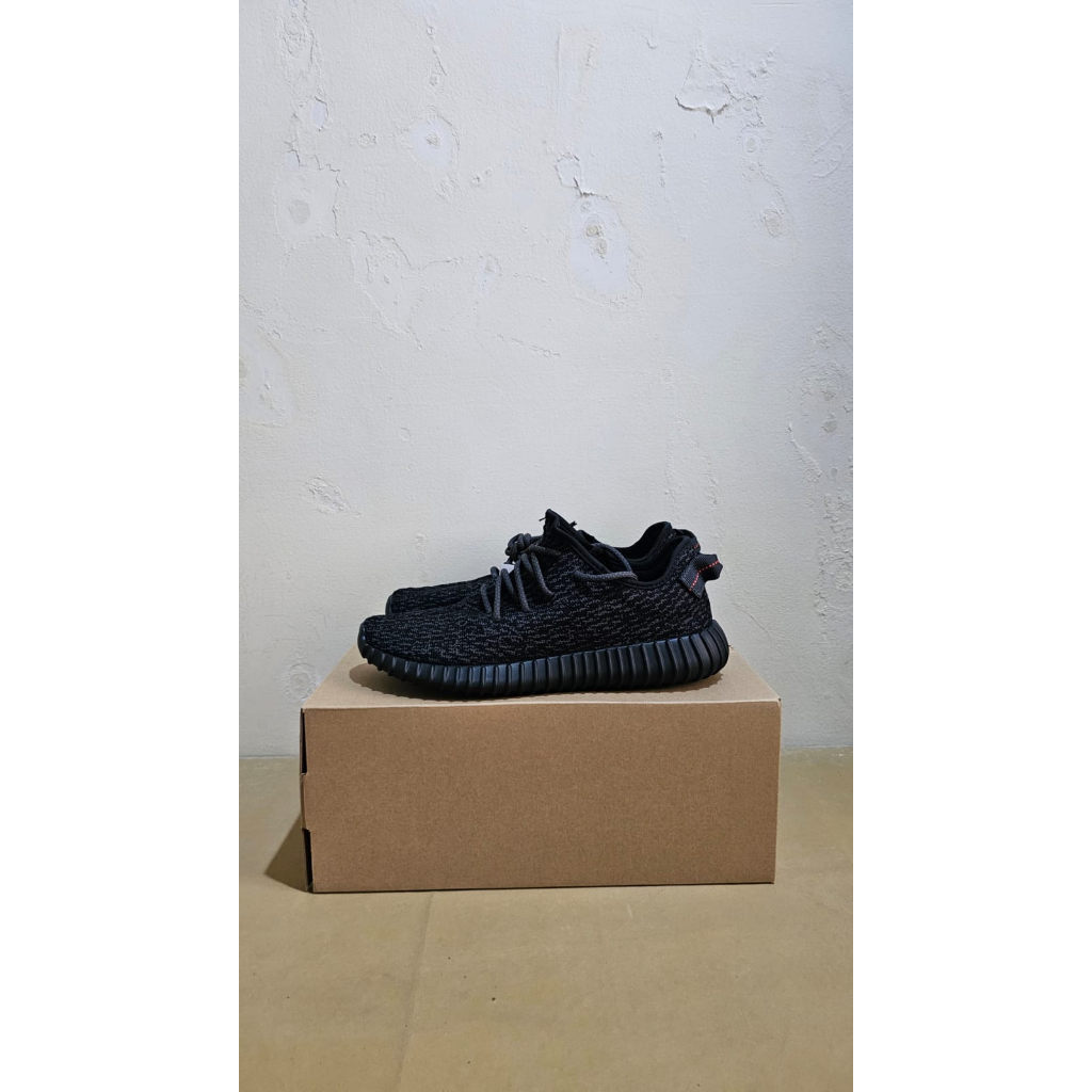 Adidas Yeezy Boost 350 v1 Pirate Black