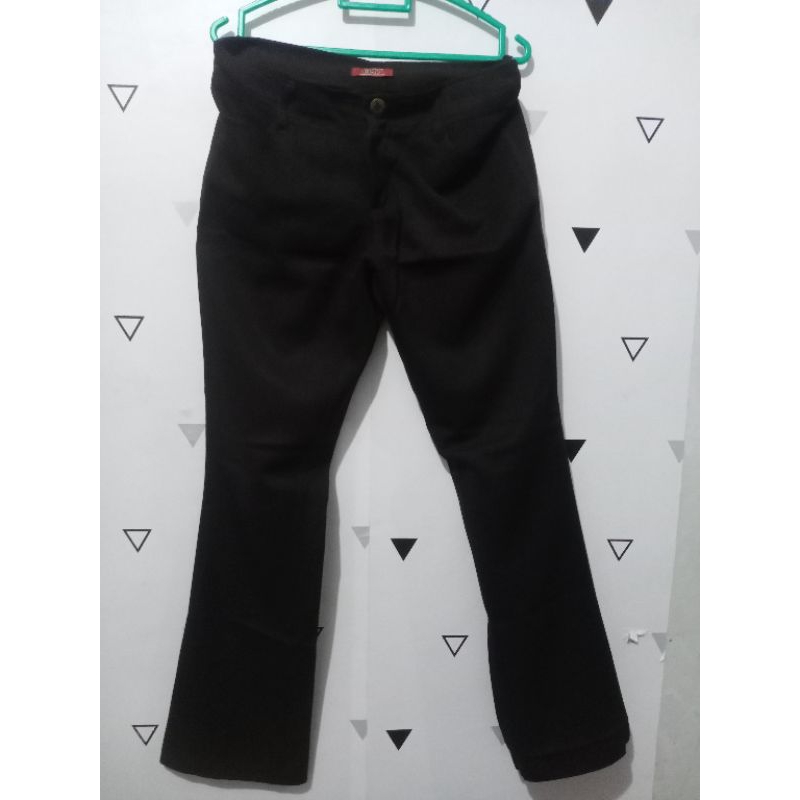 CELANA KERJA WANITA AMX'S 2 CUTBRAY COKTU Preloved