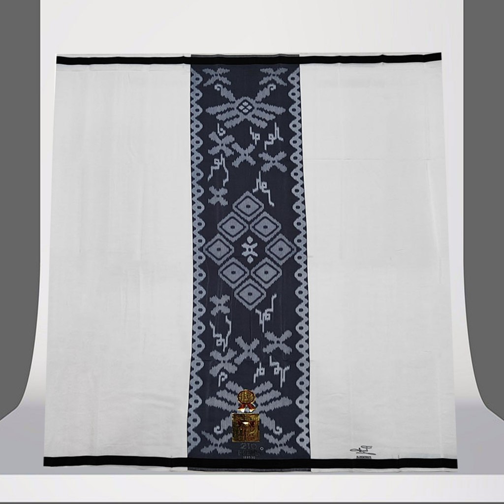 SARUNG HDS PUTIH POLOS/PUTIH BERSIH ORIGINAL