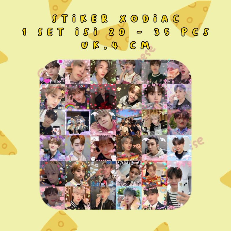 

Stiker XODIAC / Stiker ala selkor / stiker kiyowo / Sticker XODIAC / Sticker ala selkor