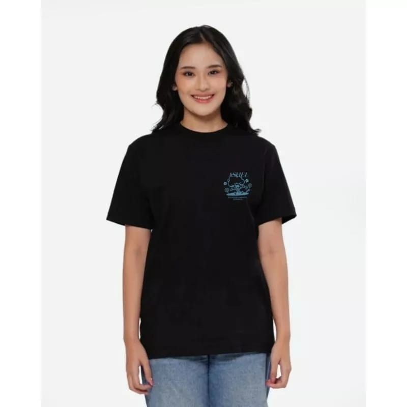 Kaos Baju Tshirt Jkt48 T-Shirt Basic Jkt48 Team ashel Vol. 3