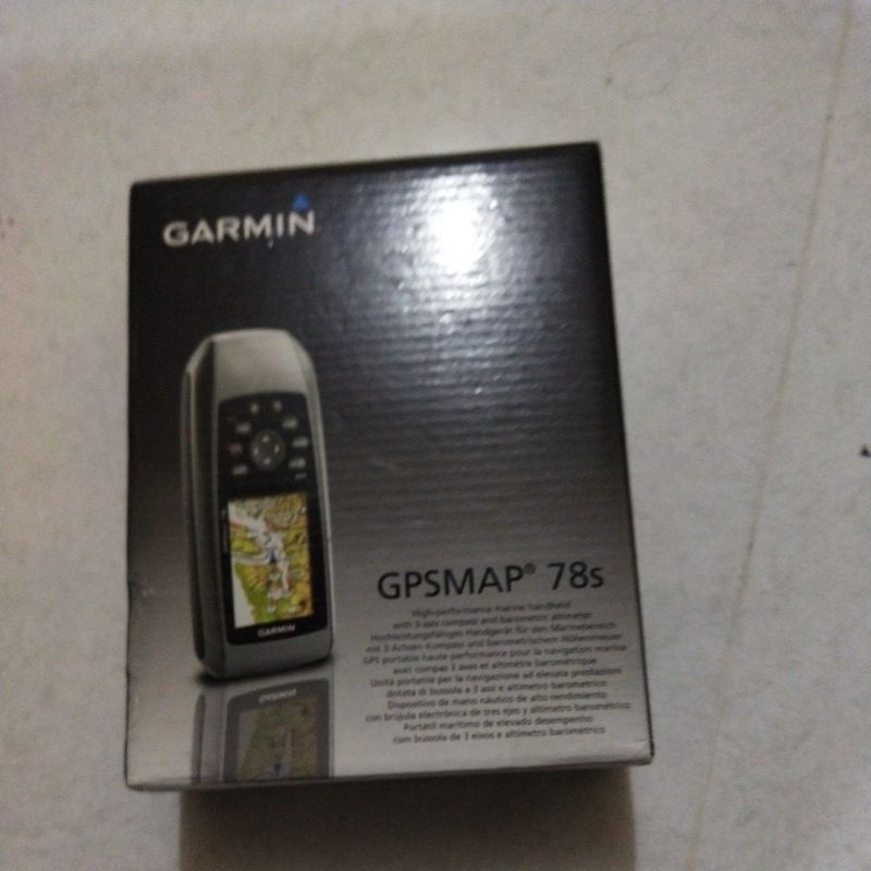 GPS garmin 78