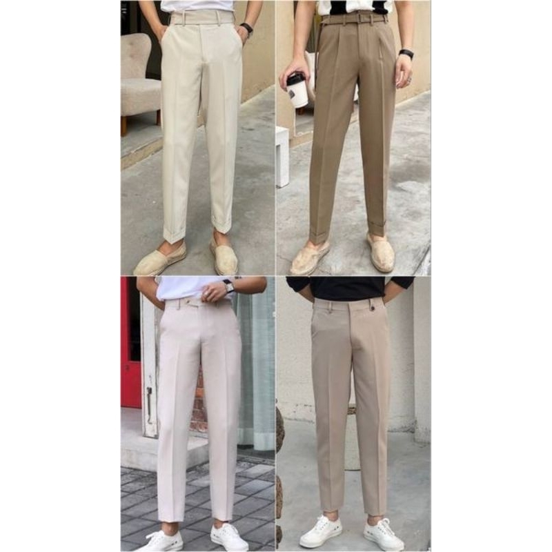 preloved celana bahan panjang pria