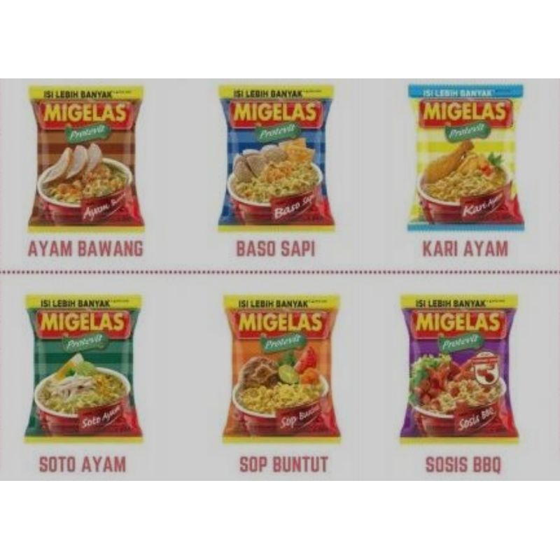 

Mie Gelas