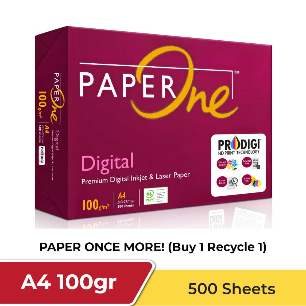 

Kertas HVS A4 100gr Paperone