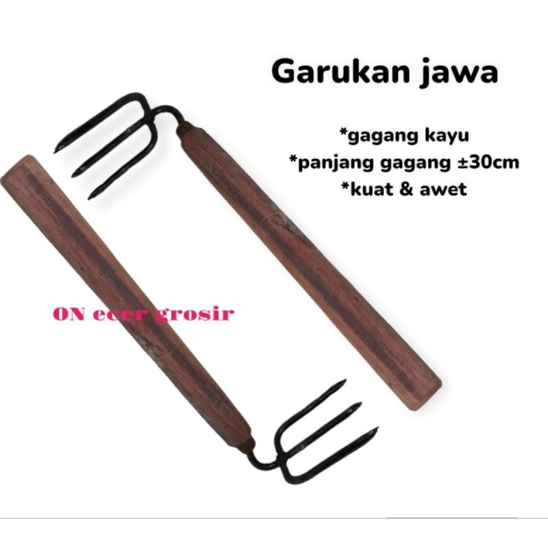 Alat kebersihan garukan sampah,garukan got