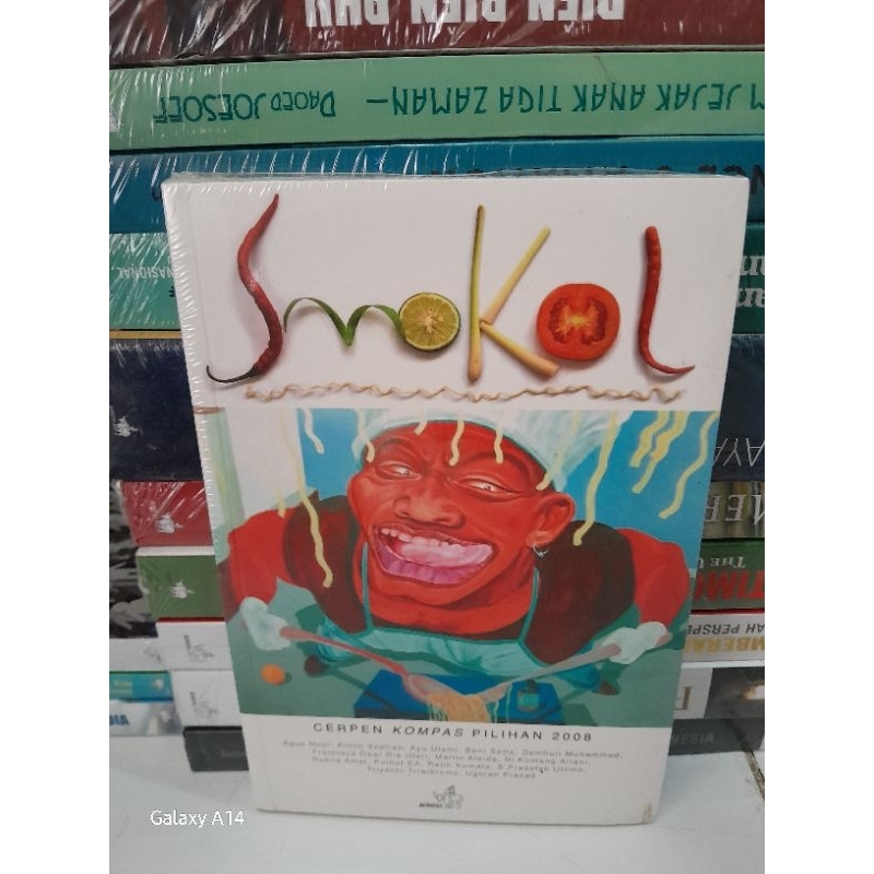BUKU SMOKOL CERPEN KOMPAS PILIHAN 2008