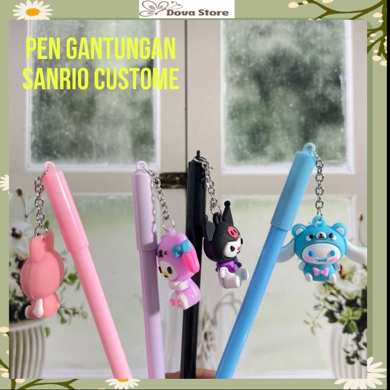 

PULPEN GANTUNGAN SANRIO CUSTOME ALAT TULIS LUCU