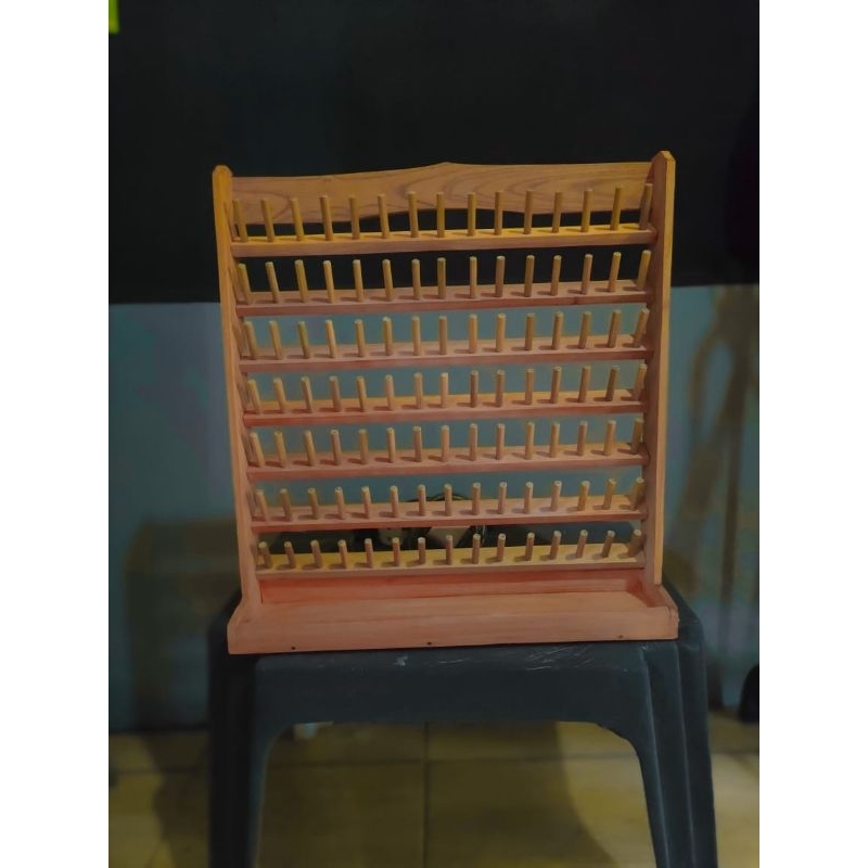 Rak Benang Jahit 105 Benang / Penyimpanan Benang Jahit