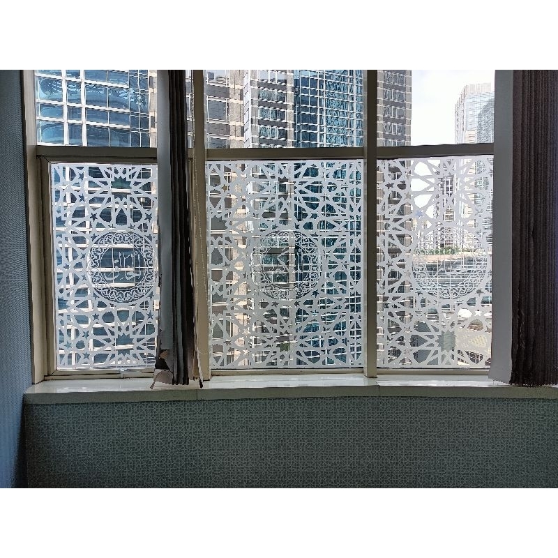 

cutting stiker kaligrafi masjid & musholla