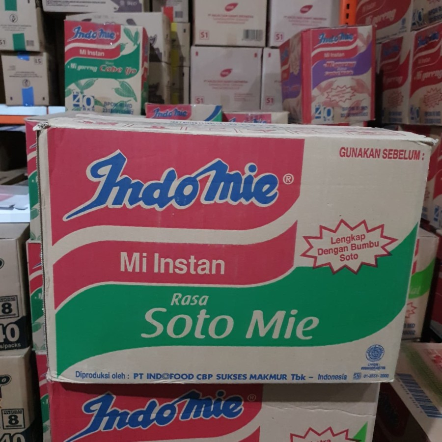 

ED 08.25 CTN 40S - SOTO MIE - MI MIE INDOMIE KUAH - LIVEMIE