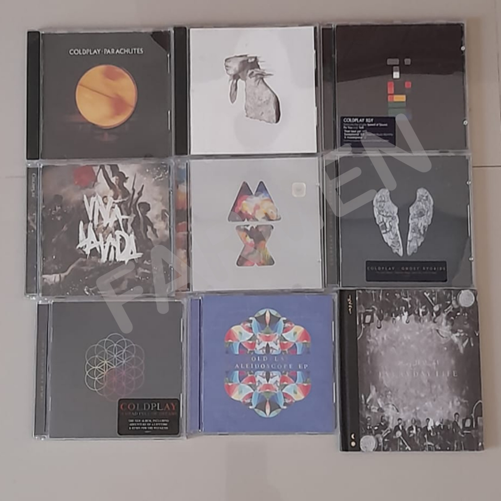CD Coldplay