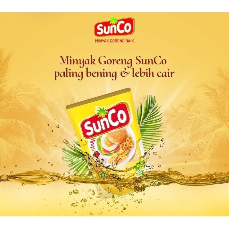 

SUNCO MINYAK GORENG 2 Liter