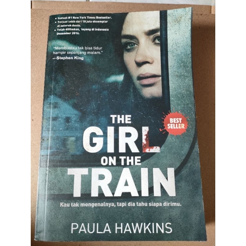 Novel The Girl On The Train