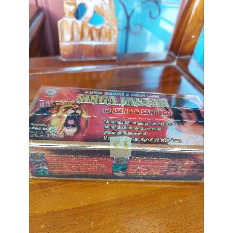 

Singa Jantan Original