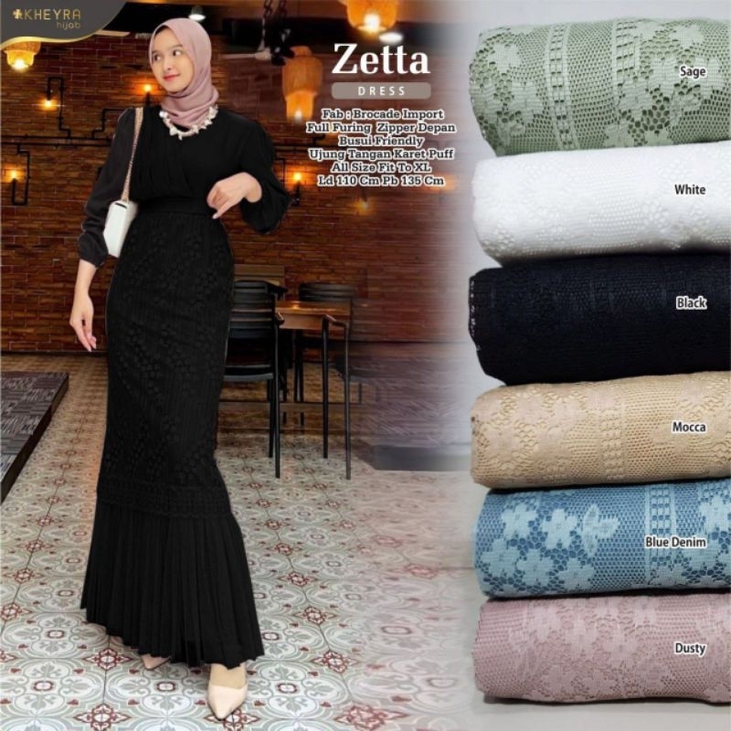 ZETTA DRESS KHEYRA