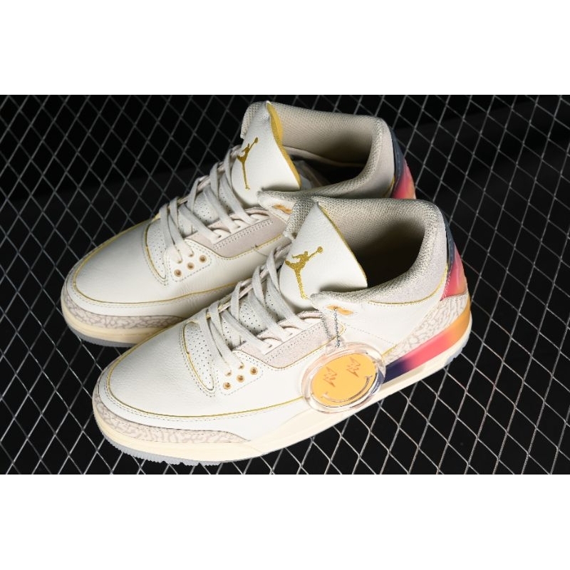  NIKE J.Balvin x Air Jordan 3 Retro AJ3 (FN0344-901)