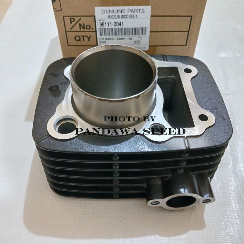 Blok Seher Standar Boring Klx 150 D-Tracker Hitam Original 98111-0041