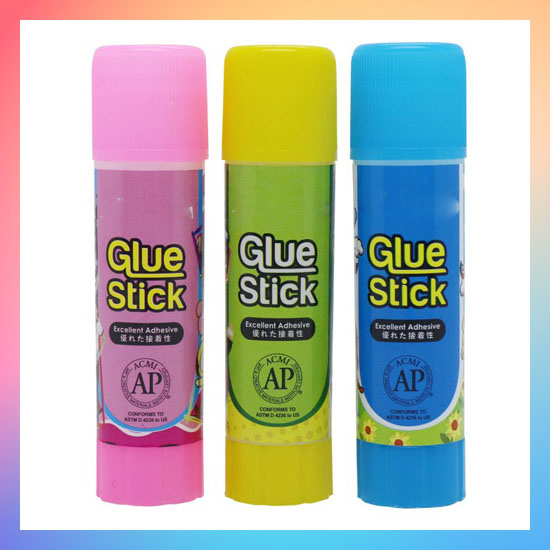 

Glue Stick / Lem Batang / Lem Perekat Kertas ATK / Lem Kertas Batangan Glue stik Lucu / Lem Putar