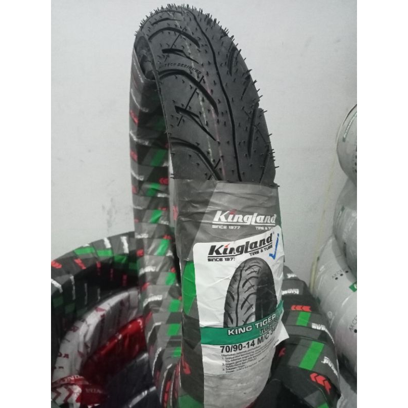 Ban tubeless 70/90 14 kingland*