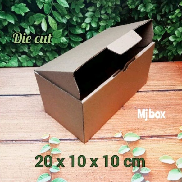 

kardus karton uk 20x10x10 cm... die cut, dus packing souvernir dll, model box pizza kualitas premium