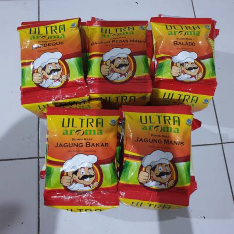 

ULTRA bumbu tabur 100gr