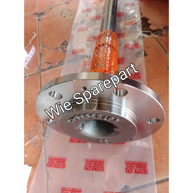 As Roda Gardan Belakang Axle Shaft Isuzu Traga