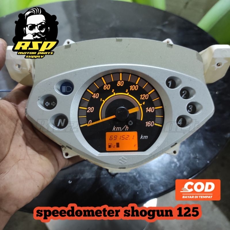 speedometer spedometer spidometer suzuki shogun125 shogun 125 lama