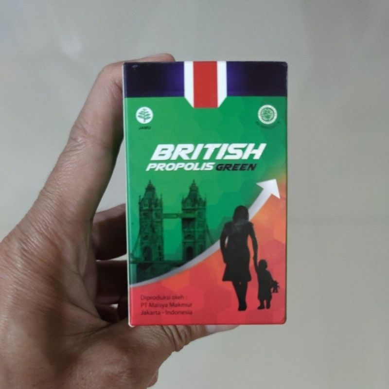 British Propolis green