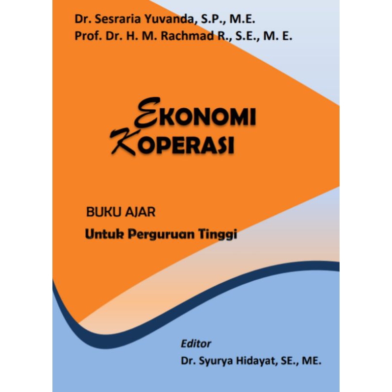EKONOMI KOPERASI