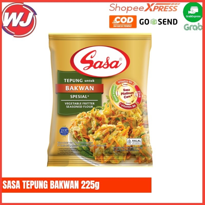 

SASA TEPUNG BAKWAN 225g