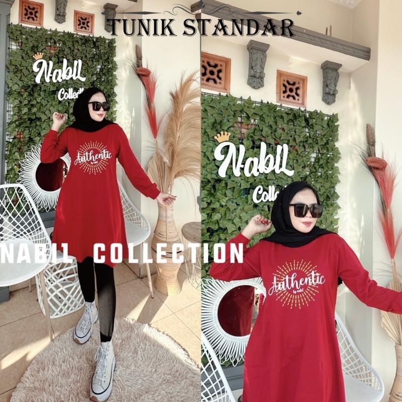 TUNIK KAOS COMBAD NABIL