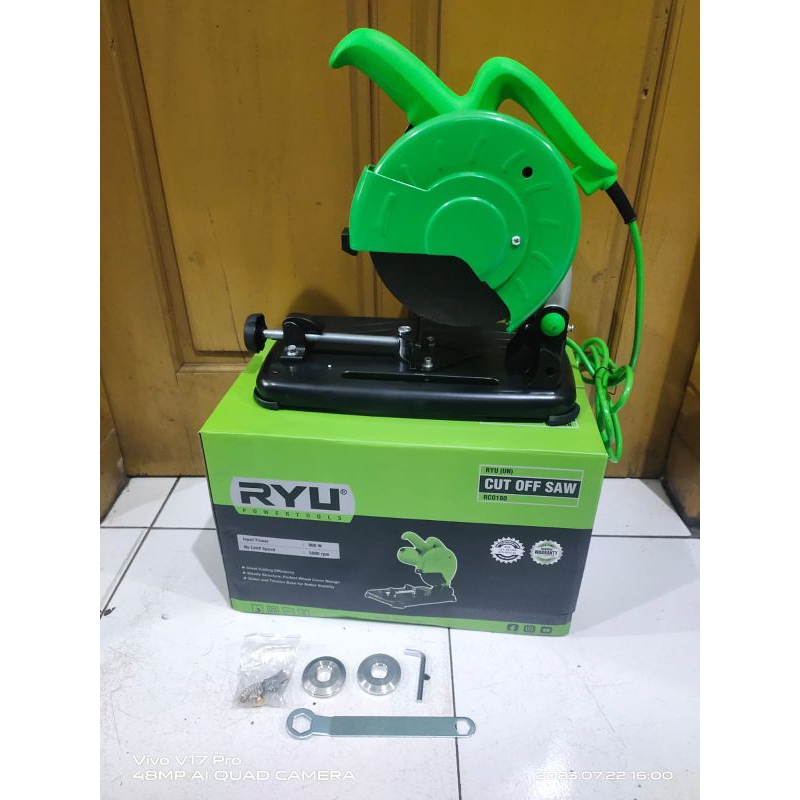 CUT OFF RYU RCO180 MESIN POTONG BESI 7 INCH