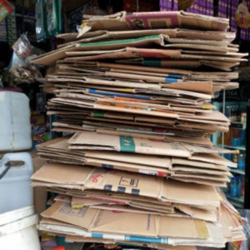 

dus bekas pelapis tambahan packing orderan
