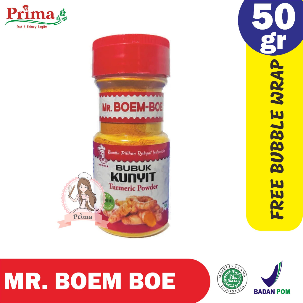 

Mr. boem boe bubuk kunyit 50 GR