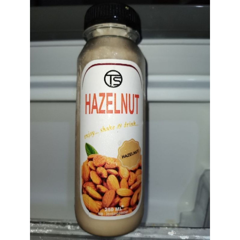 

Hazelnut Drink Frozen