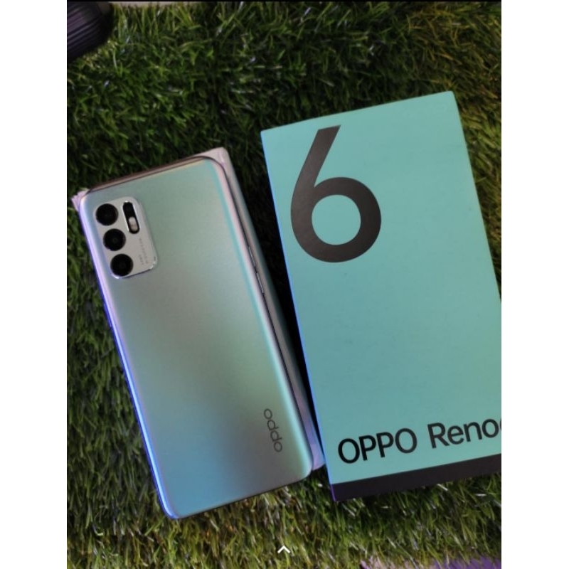 Oppo Reno 6 ram 8/128gb second mulus